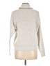 River Island Polka Dots Gray Turtleneck Sweater Size M - photo 2