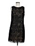 Max Studio 100% Polyester Black Cocktail Dress Size M - photo 1