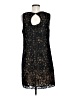 Max Studio 100% Polyester Black Cocktail Dress Size M - photo 2