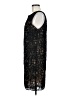Max Studio 100% Polyester Black Cocktail Dress Size M - photo 5