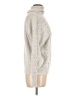 River Island Polka Dots Gray Turtleneck Sweater Size M - photo 4