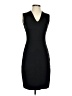 Reiss Solid Black Cocktail Dress Size 4 - photo 1