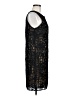 Max Studio 100% Polyester Black Cocktail Dress Size M - photo 4