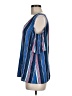 Analili Blue Short Sleeve Blouse Size M - photo 5