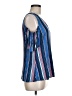Analili Blue Short Sleeve Blouse Size M - photo 4