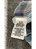 Aeropostale Plaid Blue Long Sleeve Blouse Size S - photo 8