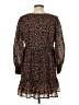 Lulus 100% Polyester Animal Print Brown Casual Dress Size XS - photo 2