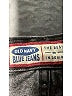 Old Navy 100% Cotton Chevron-herringbone Black Jeans Size 4L - photo 6