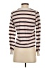 LA Made Stripes White Ivory Long Sleeve Turtleneck Size XS - photo 2
