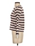 LA Made Stripes White Ivory Long Sleeve Turtleneck Size XS - photo 5