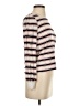 LA Made Stripes White Ivory Long Sleeve Turtleneck Size XS - photo 4