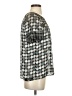 BCBGMAXAZRIA Silver Short Sleeve Blouse Size XXS - photo 4