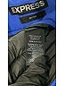 Express Color Block Blue Active Pants Size 6 - photo 7