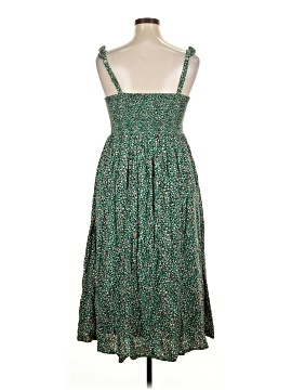 torrid green floral dress Ruffle Straps Sage Green Lace-up Homecoming Dress – Tailordea main image 1