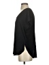CATHERINE Catherine Malandrino 100% Polyester Black Short Sleeve Blouse Size S - photo 5