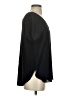 CATHERINE Catherine Malandrino 100% Polyester Black Short Sleeve Blouse Size S - photo 4