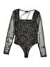Open Edit Metallic Silver Bodysuit Size XS - photo 2