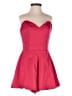 NBD 100% Polyester Red Romper Size S - photo 1