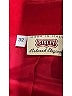 Sisley Solid Red Formal Skirt Size 32 waist - photo 4