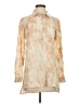 Assorted Brands Ivory Long Sleeve Blouse Size S - photo 1