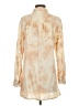 Assorted Brands Ivory Long Sleeve Blouse Size S - photo 2
