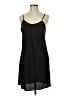 NANETTE Nanette Lepore 100% Polyester Solid Black Casual Dress Size 6 - photo 1