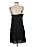 NANETTE Nanette Lepore 100% Polyester Solid Black Casual Dress Size 6 - photo 2