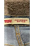 Levi's Solid Blue Jeans Size 14 - photo 3