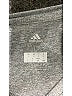 Adidas 100% Polyester Gray Active T-Shirt Size L - photo 7