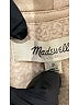 Madewell 100% Polyester Ivory Jacket Size S - photo 6