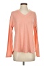 Olivia Sky Orange Pullover Sweater Size S - photo 1