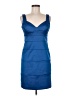 London Times Blue Cocktail Dress Size 8 - photo 1