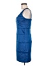 London Times Blue Cocktail Dress Size 8 - photo 5