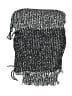 Assorted Brands 100% Polyester Black Scarf One size - photo 2