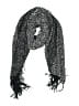 Assorted Brands 100% Polyester Black Scarf One size - photo 1