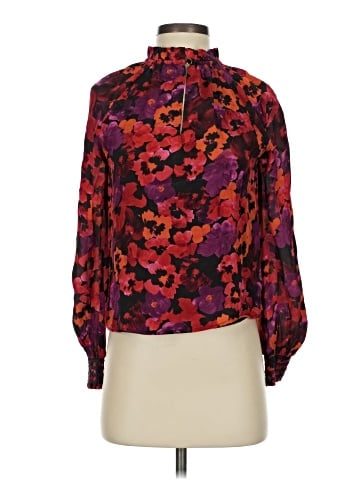 Saylor Long Sleeve Blouse (view 1)
