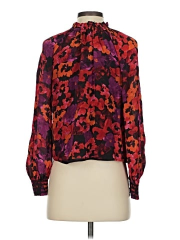 Saylor Long Sleeve Blouse (view 2)