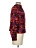 Saylor 100% Viscose Purple Long Sleeve Blouse Size XS - photo 4