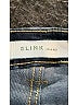 SLINK Jeans Solid Blue Jeans Size 14 - photo 7