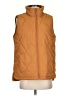Lands' End 100% Polyester Orange Vest Size S - photo 1