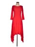 BCBGMAXAZRIA Red Cocktail Dress Size L - photo 1