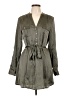 H&M Gray Casual Dress Size 10 - photo 1