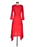BCBGMAXAZRIA Red Cocktail Dress Size L - photo 2