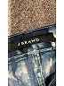 J Brand 100% Cotton Tie-dye Blue Denim Shorts Size 26 waist - photo 3