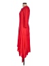 BCBGMAXAZRIA Red Cocktail Dress Size L - photo 5