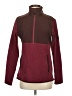 Ascend 100% Recycled Polyester Burgundy Fleece Size S - photo 1