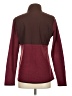 Ascend 100% Recycled Polyester Burgundy Fleece Size S - photo 2