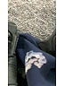 The Limited Gray Long Sleeve Blouse Size M - photo 8