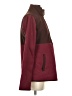 Ascend 100% Recycled Polyester Burgundy Fleece Size S - photo 4