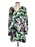 Parker Print Green Cocktail Dress Size XS - photo 1